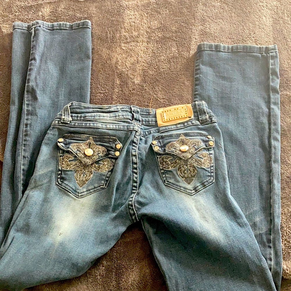 Amira jeans bootcut size 5